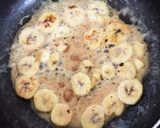 フレンチトースト ピーナッツバナナソース作り方5写真