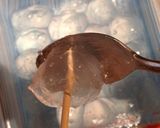 簡単！くずシャリ風＊溶けないアイス作り方2写真
