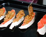 簡単焼くだけ！魚のねぎ味噌のっけ焼き作り方1写真
