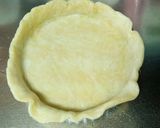かぼちゃとベーコンとしめじのキッシュ作り方6写真