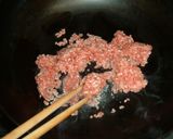 春キャベツと挽き肉のピリ辛春巻き作り方2写真