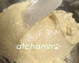旬のフレッシュな桃のケーキ作り方9写真