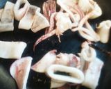 いかのワタ焼き♪作り方3写真
