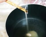 ☆ゴロゴロ果肉入り☆桃のカルピスゼリー作り方3写真