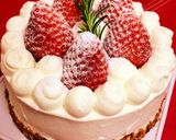 苺のショートケーキ作り方26写真
