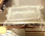 クリームチーズとチョコの冷たいキューブ作り方1写真