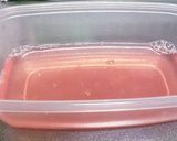 ☆ゴロゴロ果肉入り☆桃のカルピスゼリー作り方8写真
