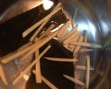 ピーマンと生姜の炊いたん作り方1写真