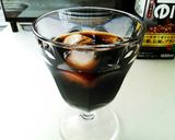 コーヒーフロートにココナッツオイル♬作り方2写真