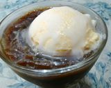 コーヒーフロートにココナッツオイル♬作り方4写真