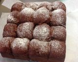 ガトーショコラ？なチョコパン(ちぎりパン作り方9写真