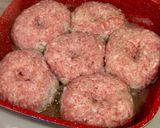 ぷち玉子も嬉しい♡ふっくらハンバーグ♪作り方5写真