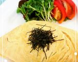 ＊塩昆布入り和風オムライス＊作り方6写真