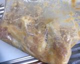 手羽味噌にんにく焼き作り方1写真