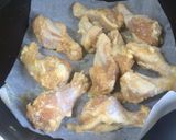 手羽味噌にんにく焼き作り方2写真