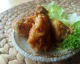 手羽味噌にんにく焼き作り方3写真