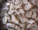 超簡単!焼き鳥こんにゃく作り方1写真