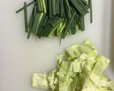 鶏肉の和風ペペロンチーノ★作り方1写真