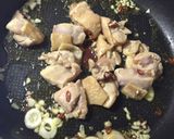 鶏肉の和風ペペロンチーノ★作り方3写真