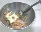 夏味☆シーチキンとコーンのカレーパスタ作り方2写真