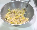 夏味☆シーチキンとコーンのカレーパスタ作り方3写真