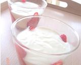 練乳入り❤絶品❤レアチーズケーキ作り方7写真
