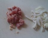 親子丼作り方1写真