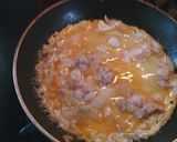 親子丼作り方3写真