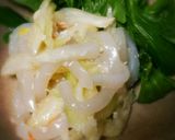 トロリ☆いかそうめんとセロリの塩麹合え作り方3写真