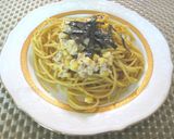 夏味☆シーチキンとコーンのカレーパスタ作り方5写真