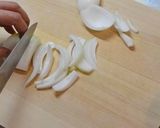 いかのキムチ炒め作り方1写真