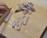いかのキムチ炒め作り方3写真