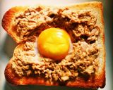 エッグシーチキントースト(EST)作り方3写真
