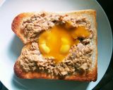 エッグシーチキントースト(EST)作り方4写真
