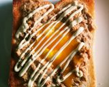 エッグシーチキントースト(EST)作り方5写真