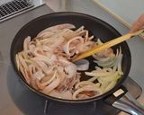 いかのキムチ炒め作り方5写真