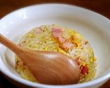ランチは我が家の極旨☆黄金チャーハン作り方8写真