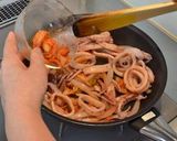 いかのキムチ炒め作り方6写真