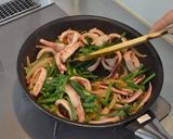 いかのキムチ炒め作り方7写真
