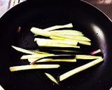 簡単☆茄子とチーズのカレーうどん作り方2写真