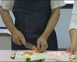夏野菜のみそ炒め作り方1写真