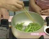 さつまいもの茎のキンピラ煮作り方3写真