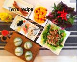 自家製天然酵母★全粒粉ほうれん草豆乳パン作り方11写真