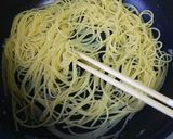 カリカリ豚バラおろしスパゲティ作り方8写真