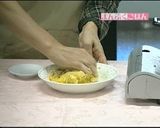 かぼちゃだんご作り方3写真