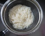 素麺のつゆに えごま油　❀作り方1写真