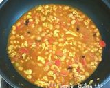 ひき肉&お豆さん&トマトのドライカレー♡作り方4写真