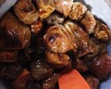 梅シロップの梅でコンフィチュール作り方1写真