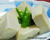 優しい♪えんどう豆と高野豆腐の卵とじ作り方7写真