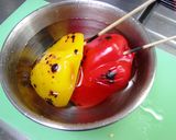 パプリカのわさび風味和風マリネ作り方2写真